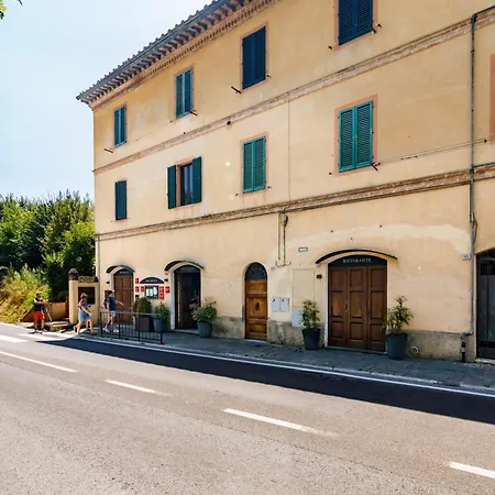 Apartament Guesthost - Basilica Of San Francesco Siena